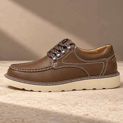 Brentwell Moc-Toe Shoes