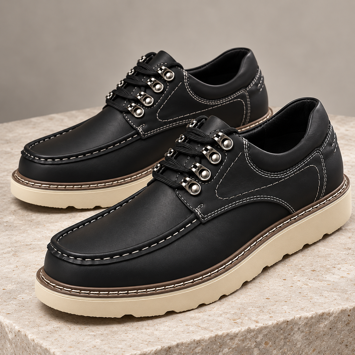 Brentwell Moc-Toe Shoes