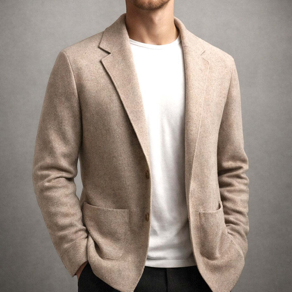 Preston Merino Wool Blazer