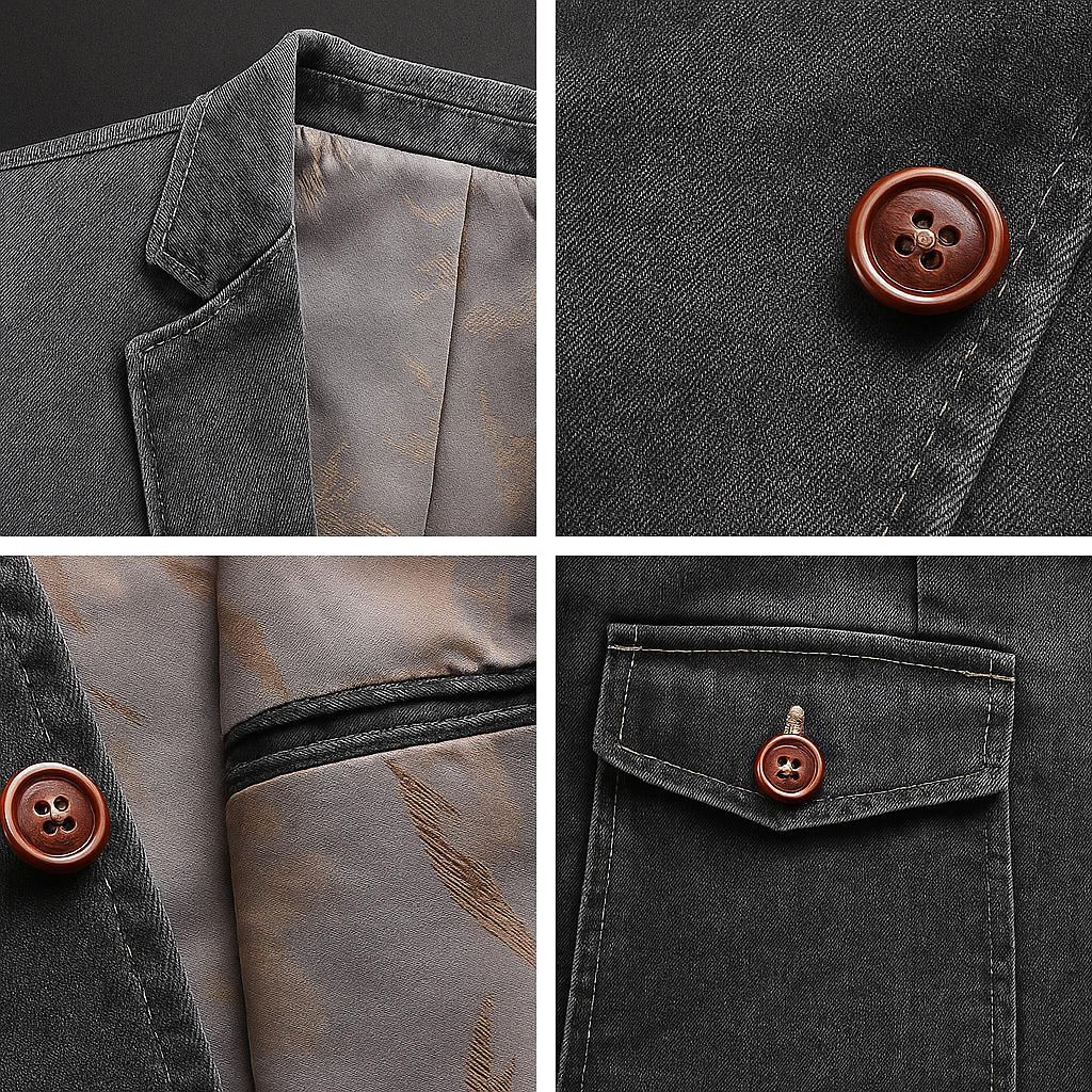 Rafael Denim Jacket