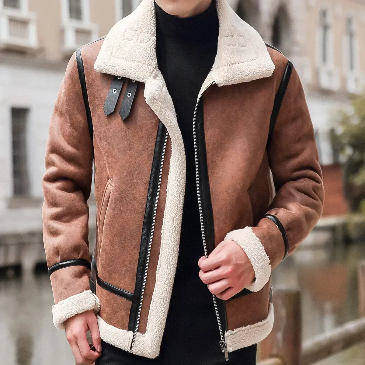 Ravenscroft Leather Coat
