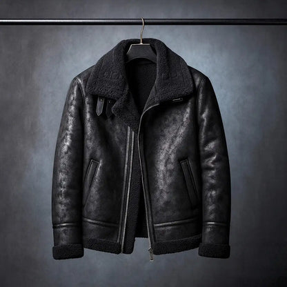 Ravenscroft Leather Coat