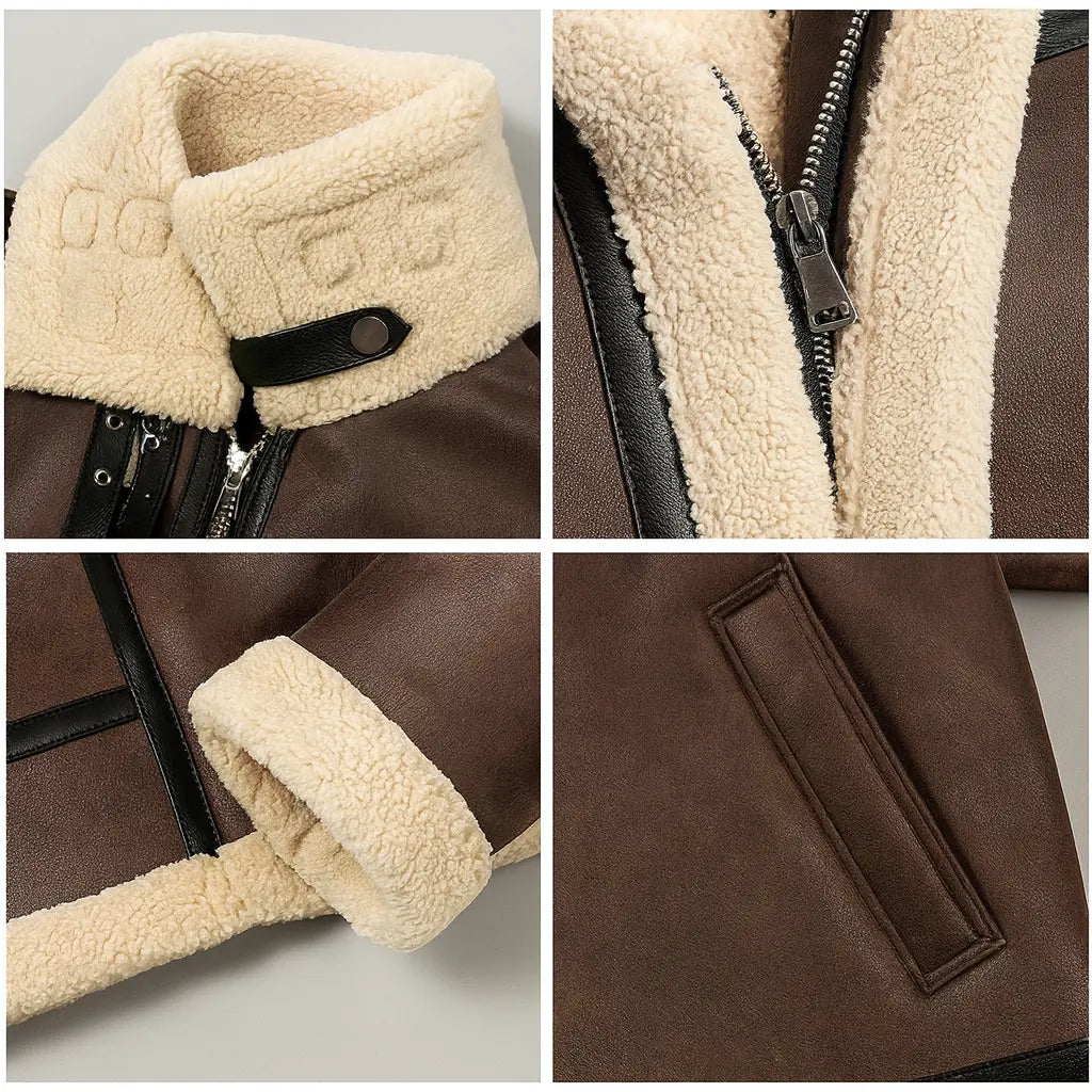 Ravenscroft Leather Coat