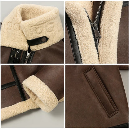 Ravenscroft Leather Coat