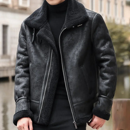 Ravenscroft Leather Coat