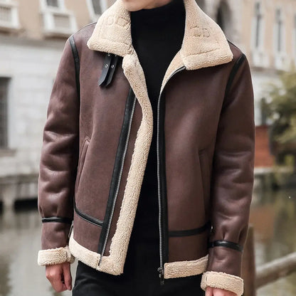 Ravenscroft Leather Coat