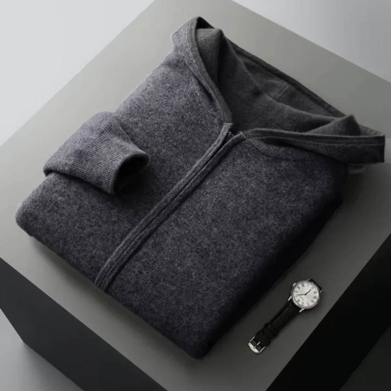 Riverton Merino Wool Hoodie