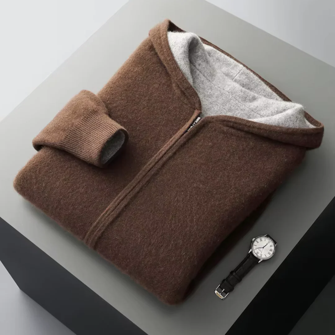 Riverton Merino Wool Hoodie