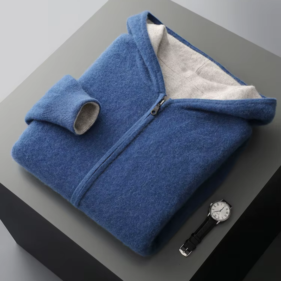 Riverton Merino Wool Hoodie