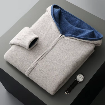 Riverton Merino Wool Hoodie