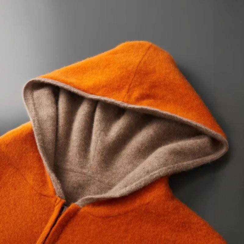 Riverton Merino Wool Hoodie