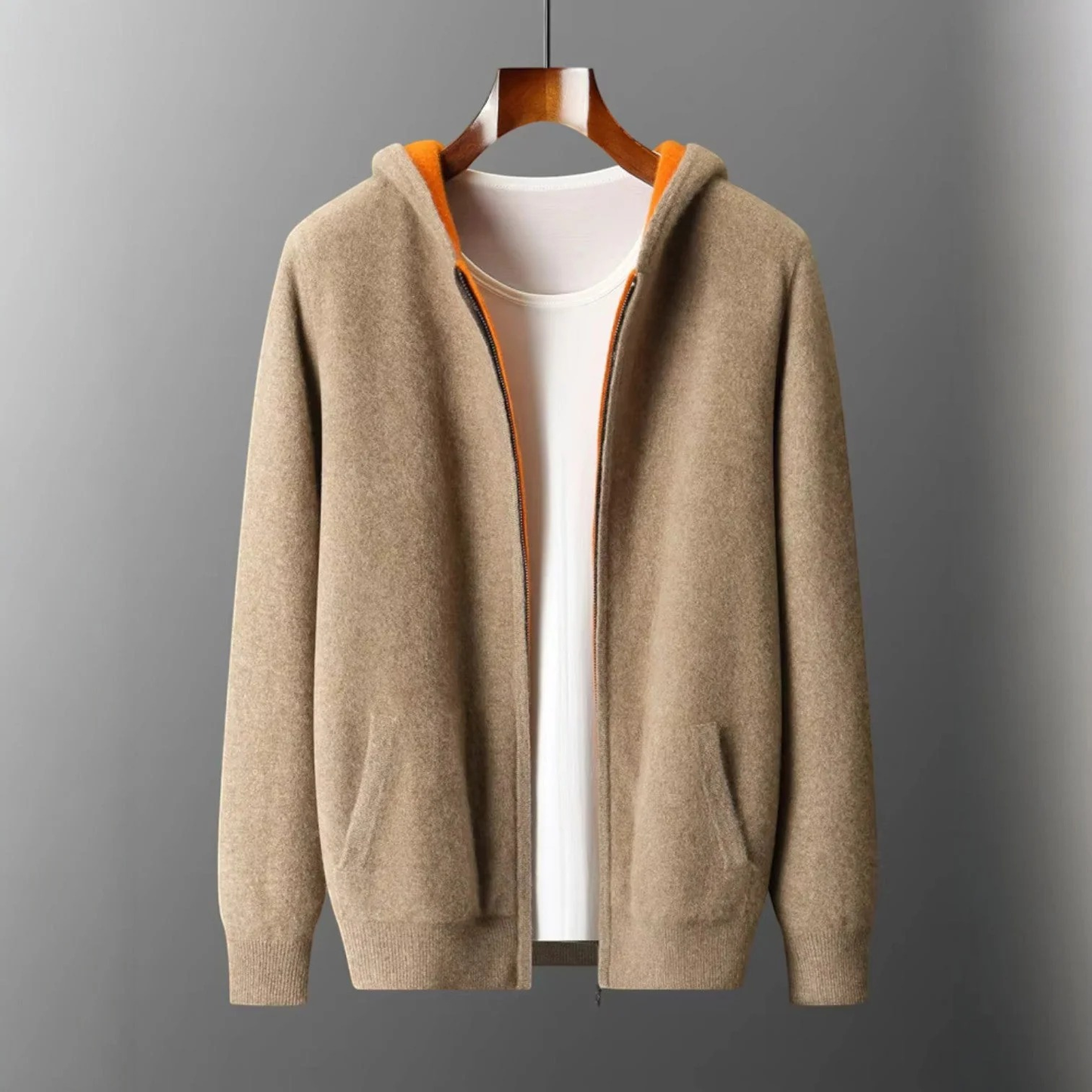 Riverton Merino Wool Hoodie
