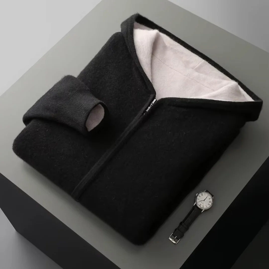 Riverton Merino Wool Hoodie