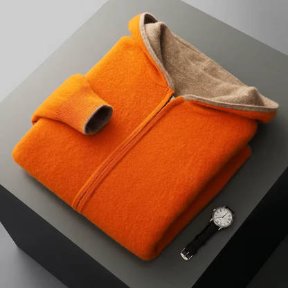 Riverton Merino Wool Hoodie