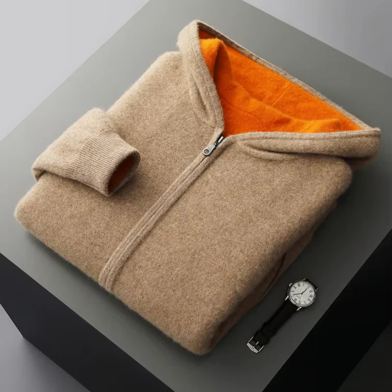Riverton Merino Wool Hoodie