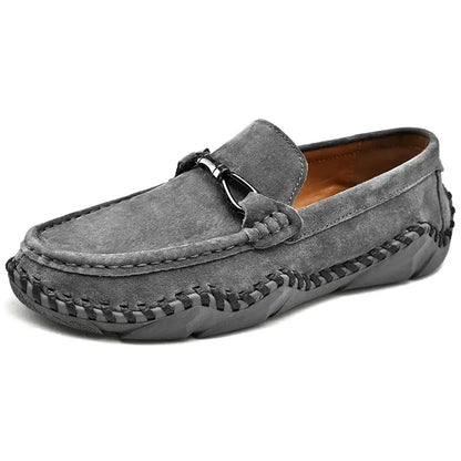 Riviera Sottile Leather Loafers