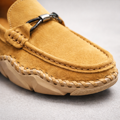 Riviera Sottile Leather Loafers