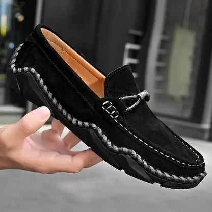 Riviera Sottile Leather Loafers