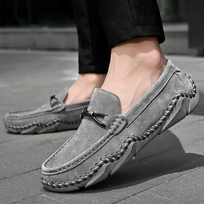 Riviera Sottile Leather Loafers