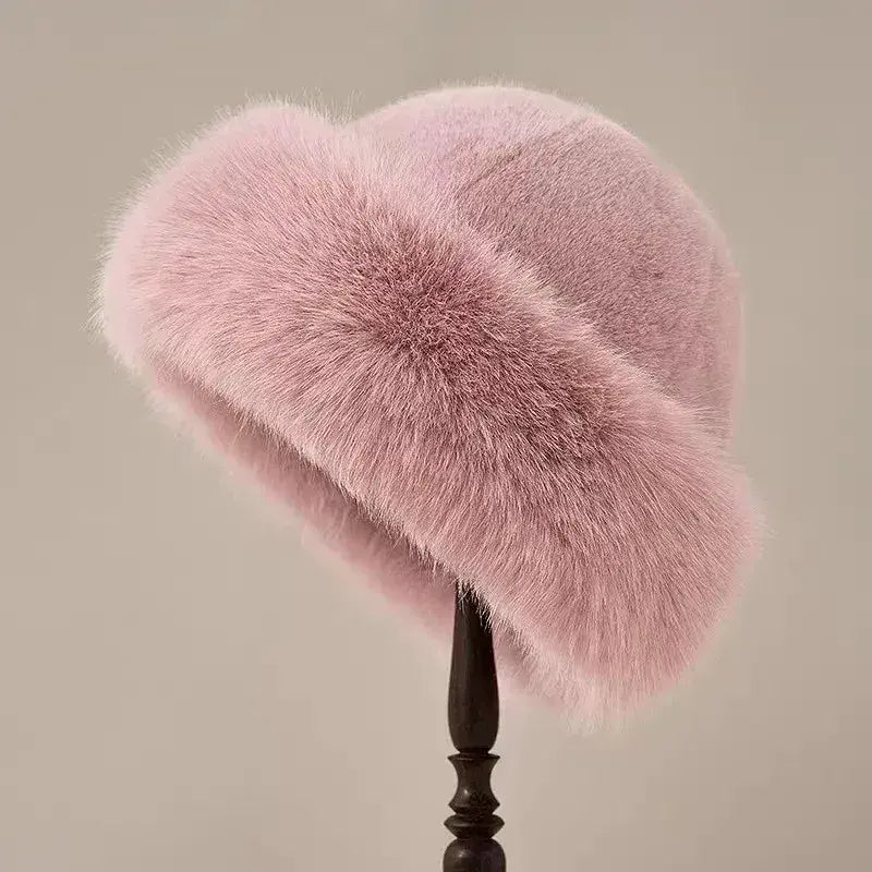 Roselle Fur Hat
