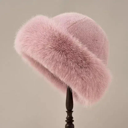 Roselle Fur Hat