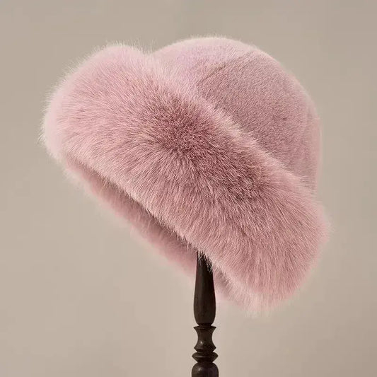 Roselle Fur Hat