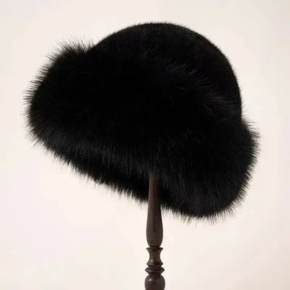 Roselle Fur Hat