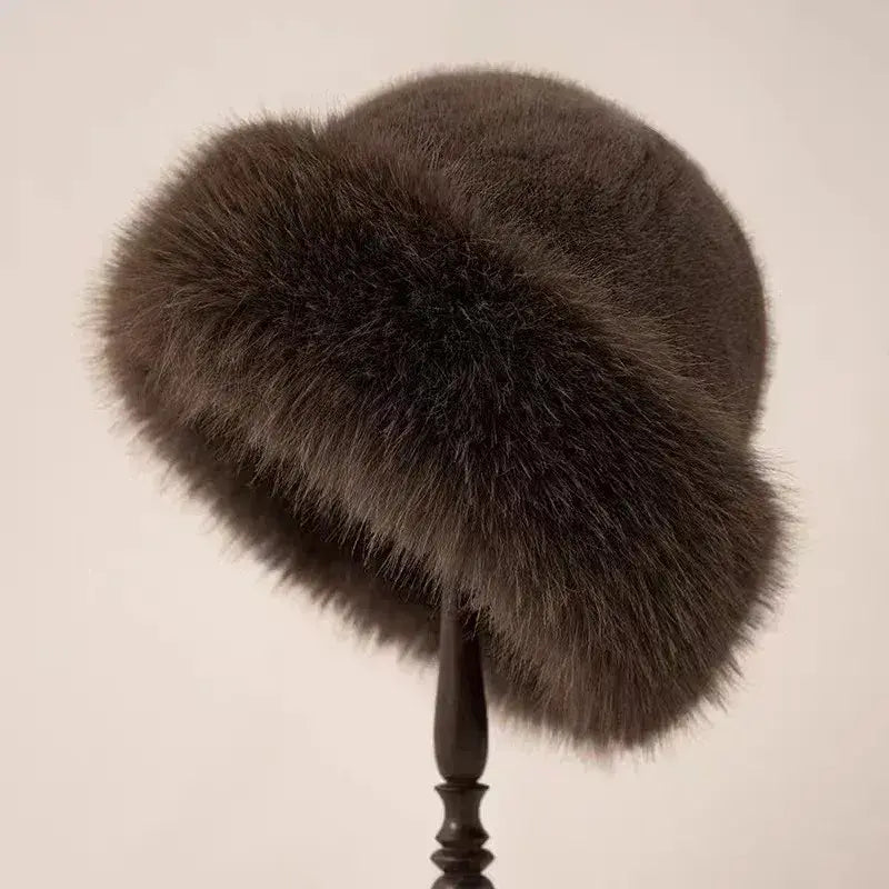 Roselle Fur Hat