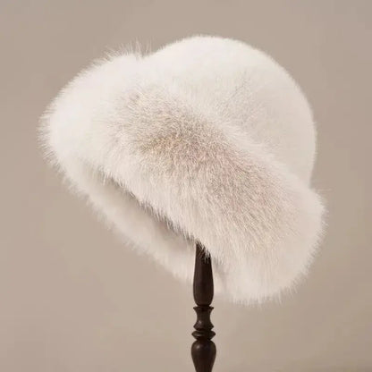 Roselle Fur Hat