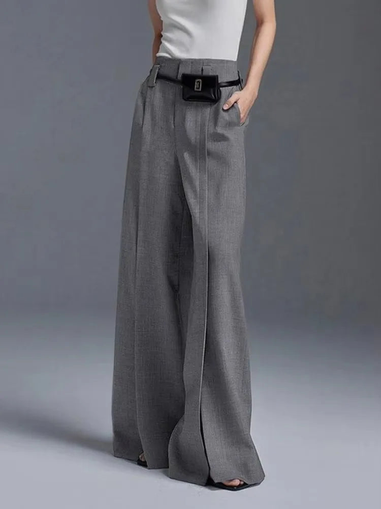 Linea Aurea Slit Trousers - Axel Ross