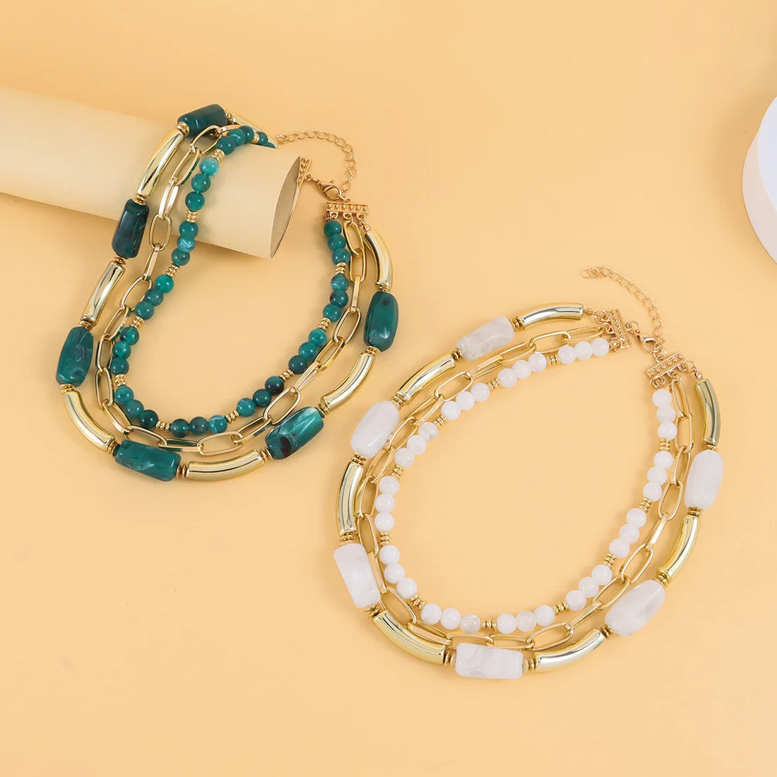 Monaco Stone Necklace
