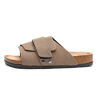 Brunel Leather Sandals - Axel Ross