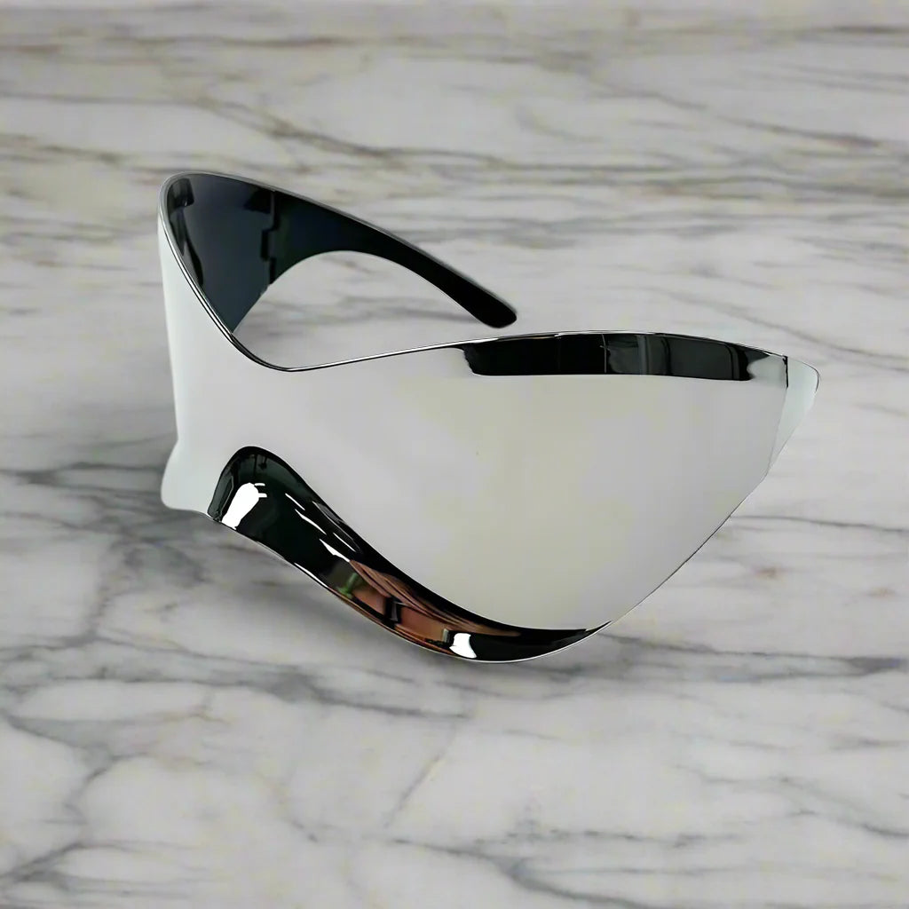 "Obsidian Visor" Sunglasses - Axel Ross