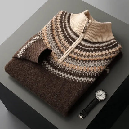 Fjordale Half-Zip Sweater