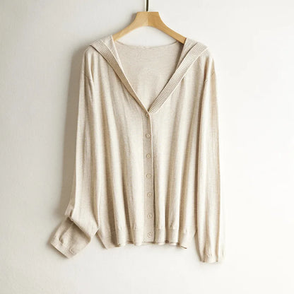 Aurora Cashmere Cardigan