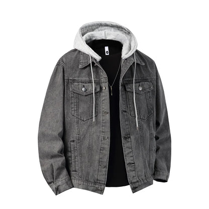 Sawyer Hooded Denim Jacket