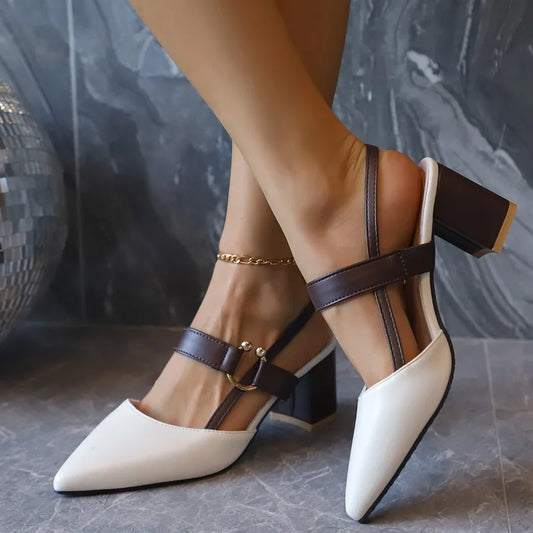 Twinline Slingback Heels