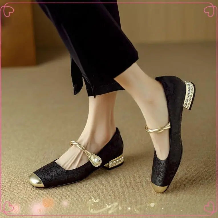 Verona Pearl Heel