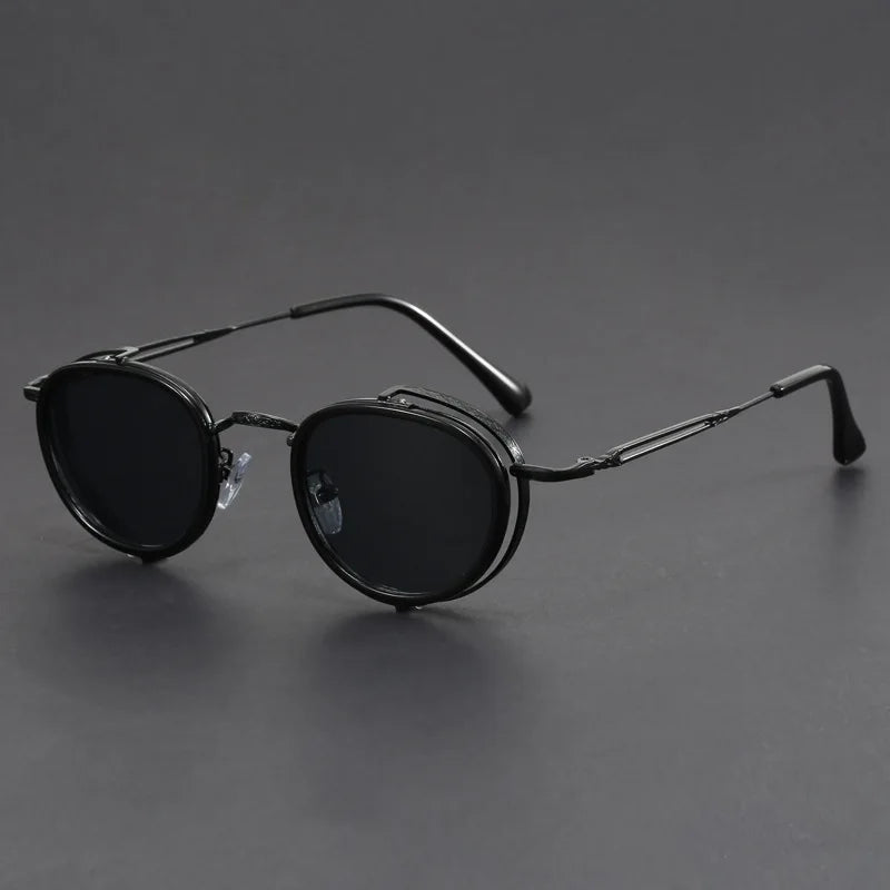 Valmont Round Sunglasses - Axel Ross