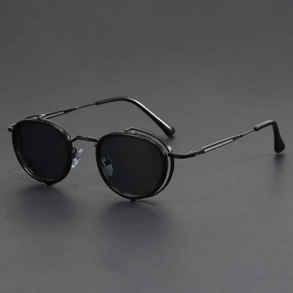 Valmont Round Sunglasses - Axel Ross