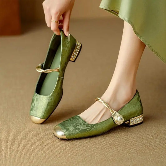 Verona Pearl Heel