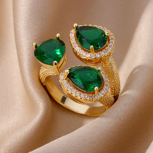 Verde Eterna Ring