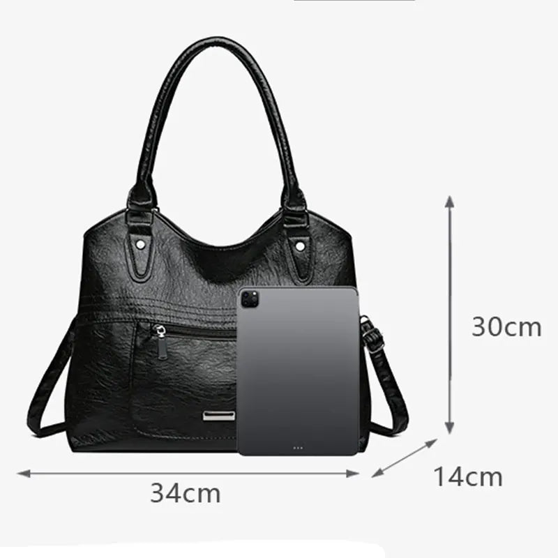 Elodie Leather City Bag