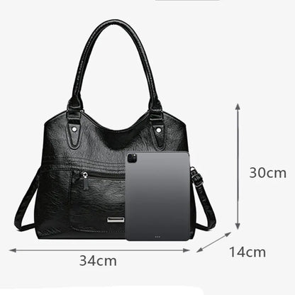 Elodie Leather City Bag