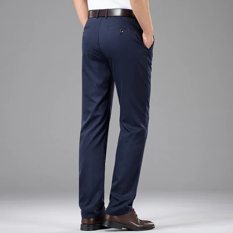 Hampton Tailored Fit Pants - Axel Ross