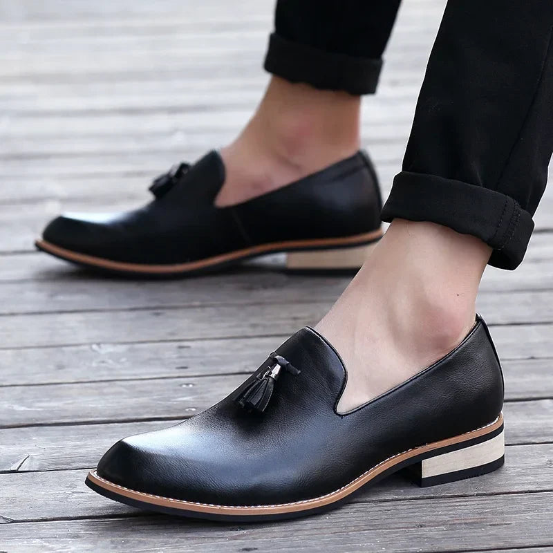 Milano Tassel Loafers - Axel Ross