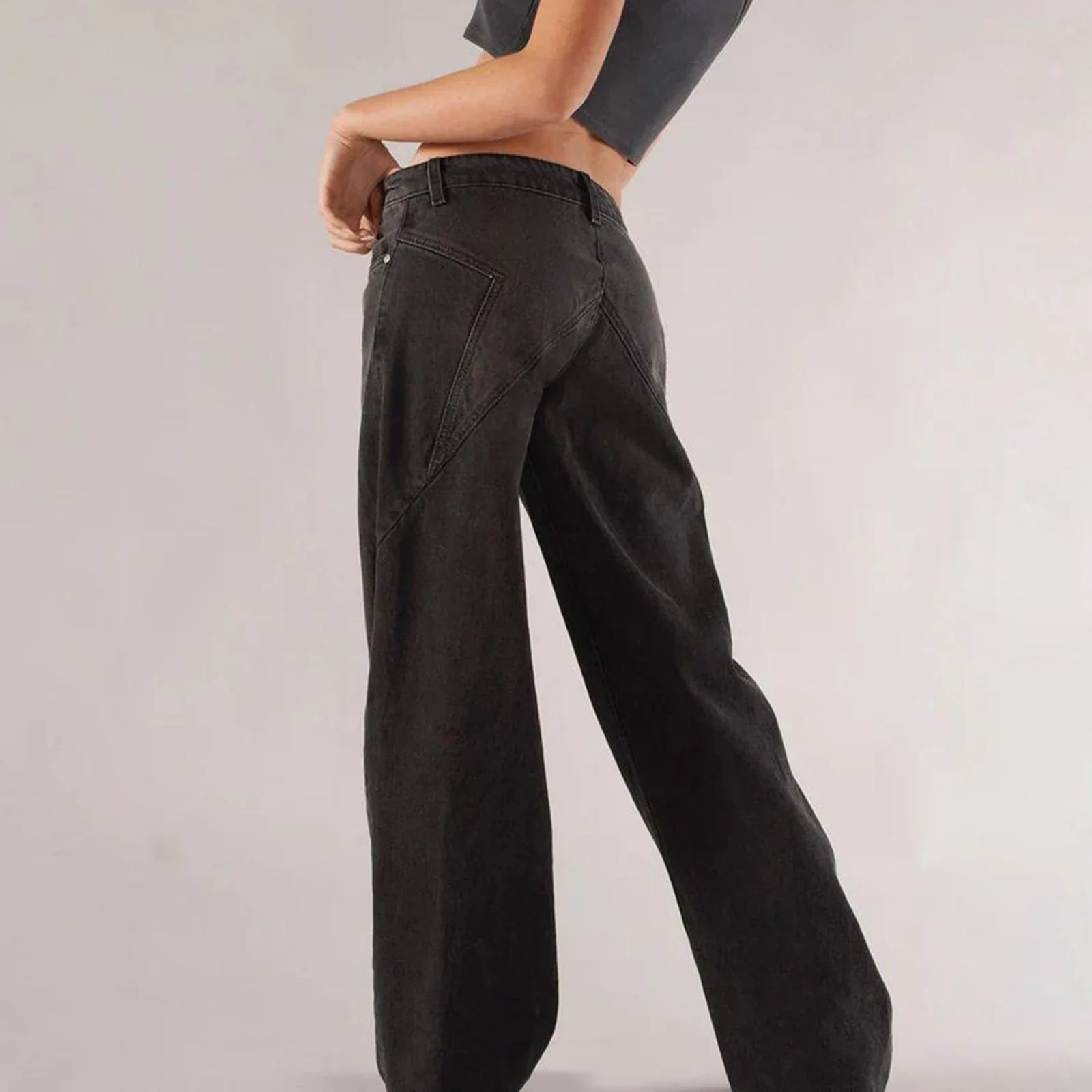 Nova Low Waist Jeans - Axel Ross