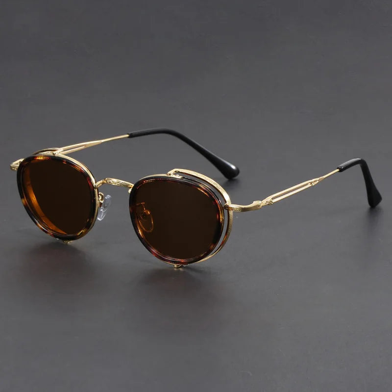 Valmont Round Sunglasses - Axel Ross