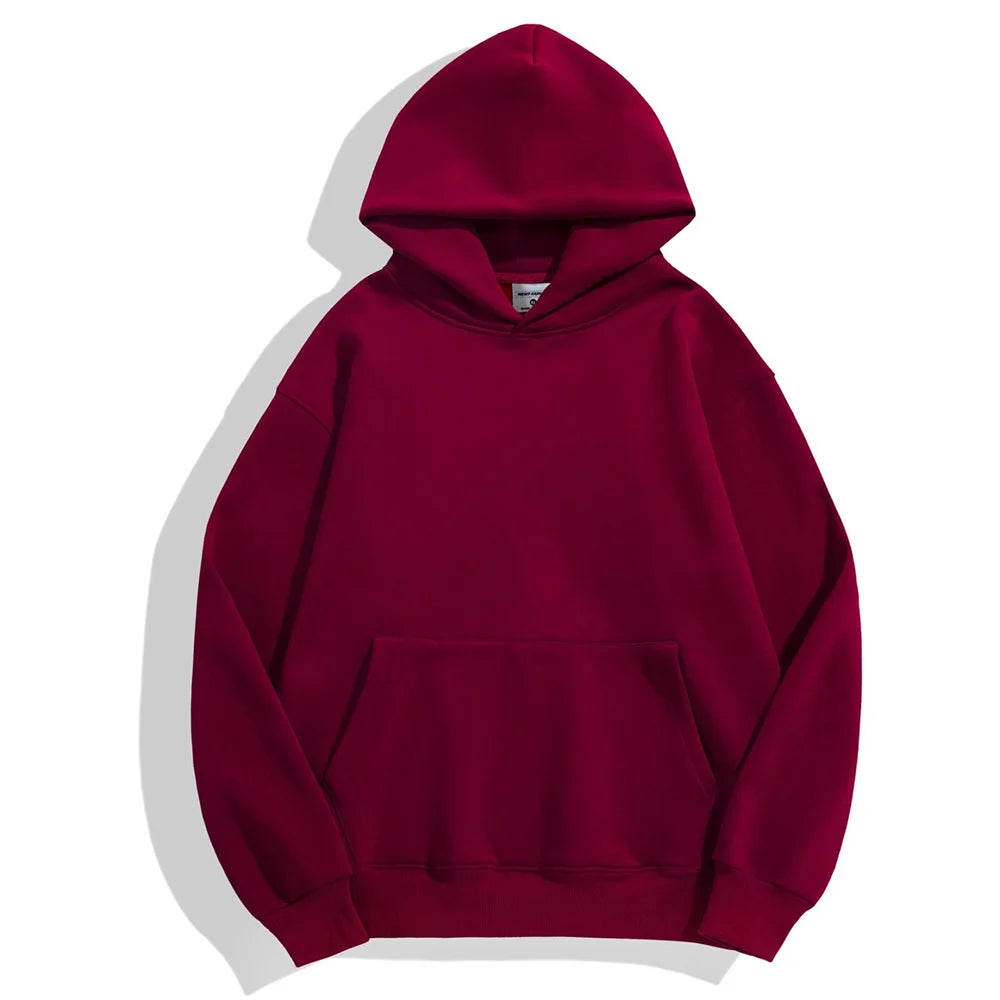 Maroon Mode Hoodie - Axel Ross