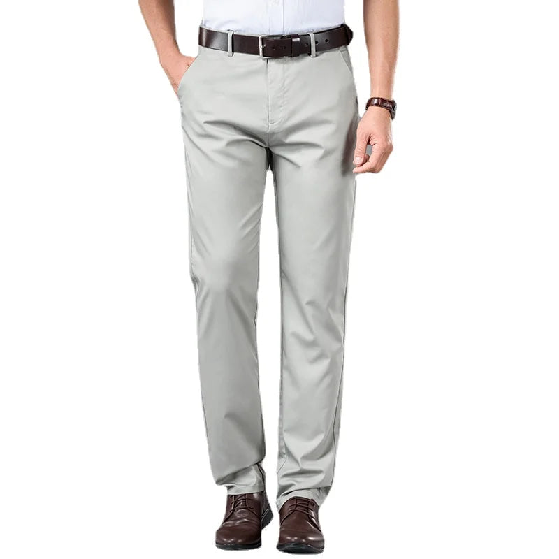 Hampton Tailored Fit Pants - Axel Ross